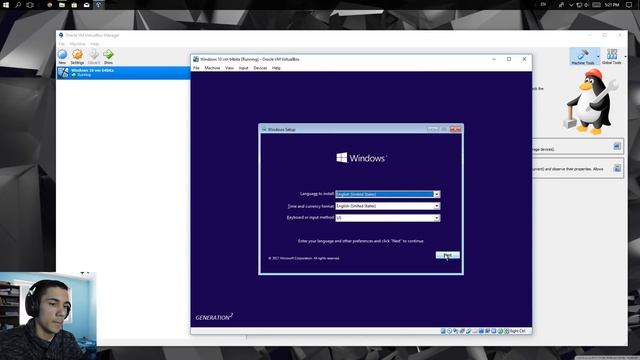 Kako Instalirati VirtualBox & Kako instalirati Windows 10 na Virtuelnu mašinu смотреть онлайн
