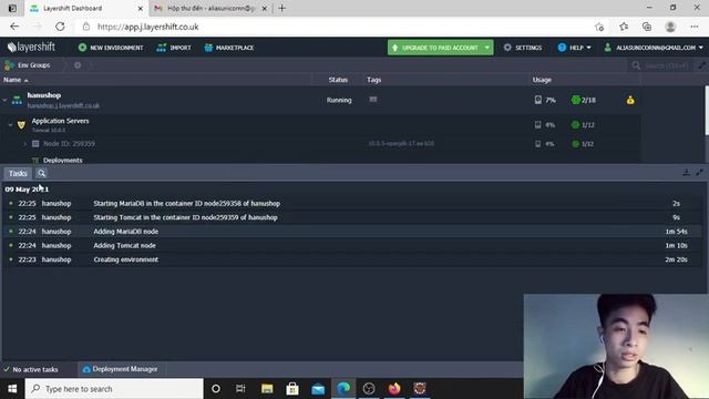 Deploy JSP Servlet MySQL Website to Layershift(Trial Version) смотреть онлайн