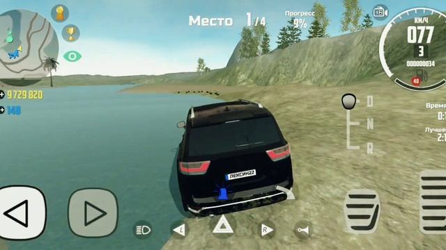 Я Сравнил Ланд Крузер 300 и Мерседес Гле. Симулятор Автомобиля 2. смотреть онлайн