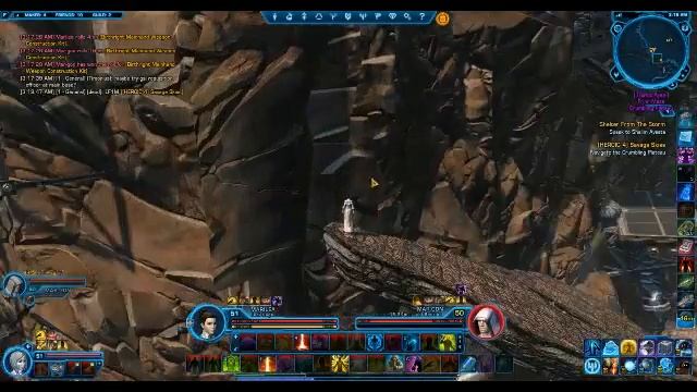Route to [HEROIC 4] Savage Skies смотреть онлайн