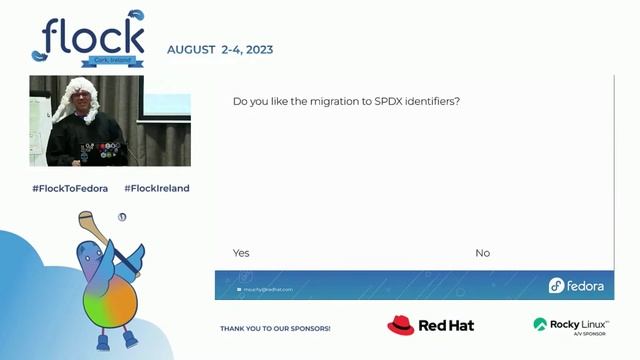The Case of SPDX vs. Fedora смотреть онлайн