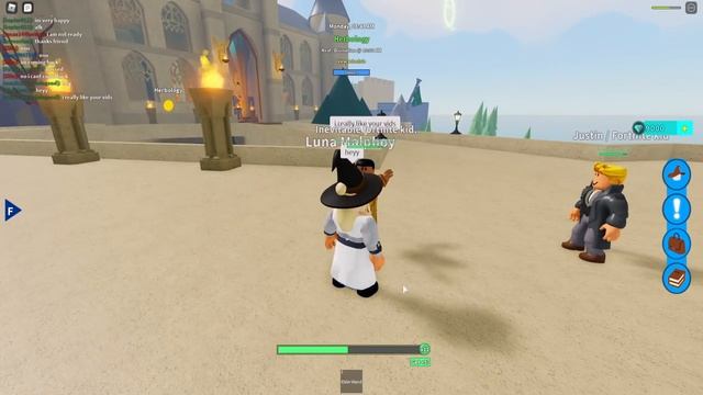 ? WE WERE INVITED TO THE SCHOOL OF MAGIC ? | Roblox Ro-Wizard ✨ смотреть онлайн