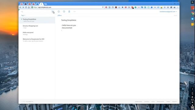 Simplenote: Note-taking Web/Mobile App | Review смотреть онлайн