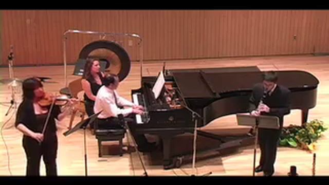 Bartok's Contrasts- 3rd movement смотреть онлайн