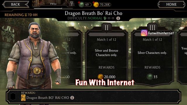 MK Mobile Next Challenge | MK Mobile Upcoming Challenges in January 2021 смотреть онлайн