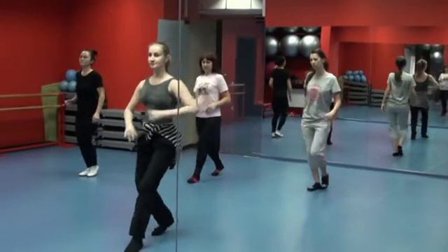 Паркове місто. Студия Танца М44. Урок ЛАТИНА. смотреть онлайн