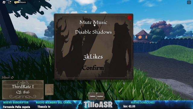 TODOS los CÓDIGOS de ? MURIM CULTIVATION ? activos Y actualizados /NEW UPDATE/ ROBLOX 2023 /TilloAS смотреть онлайн