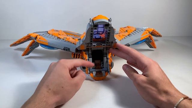 LEGO Marvel: The Guardians Ship Review! смотреть онлайн