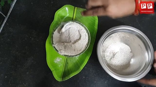 Instant Ragi with Green Gam Java l రాగి పెసల్ల జావా l Premium Pradeep смотреть онлайн