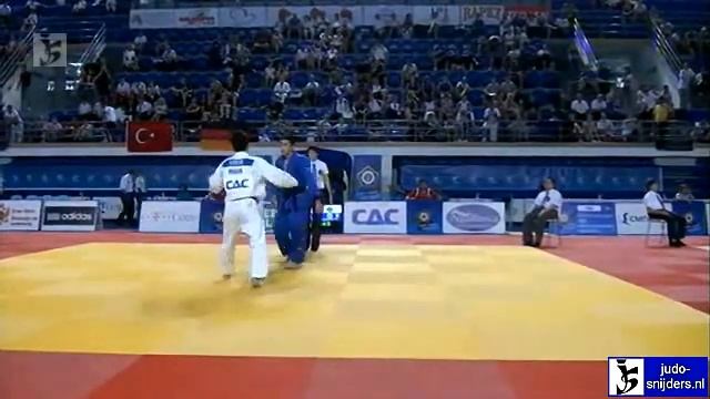 Judo 2012 European Championship Cadets Bar: Kodiri (RUS) - Mchedlishvili (GEO) [-60kg]