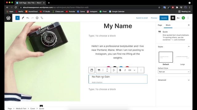 How To Make A Website With WordPress 2022 [MADE EASY] смотреть онлайн