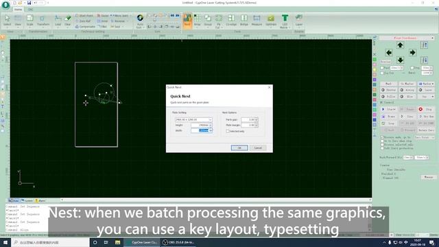 Fiber Laser Cutting Machine Software Cypone Instruction And Operation