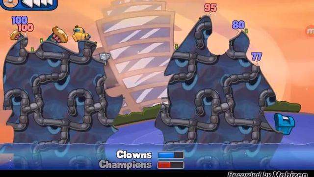 Обзор игры Worms 2 смотреть онлайн