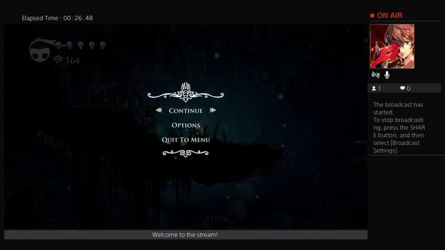 Time to replay Hollow Knight - Part 1.5 (stream broke lol) смотреть онлайн