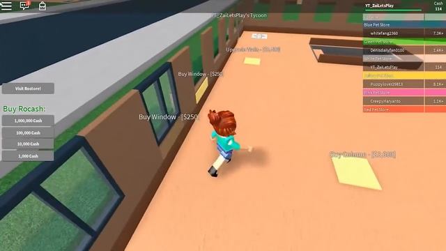 MY NEW PET! - Roblox - Pet Shop Tycoon