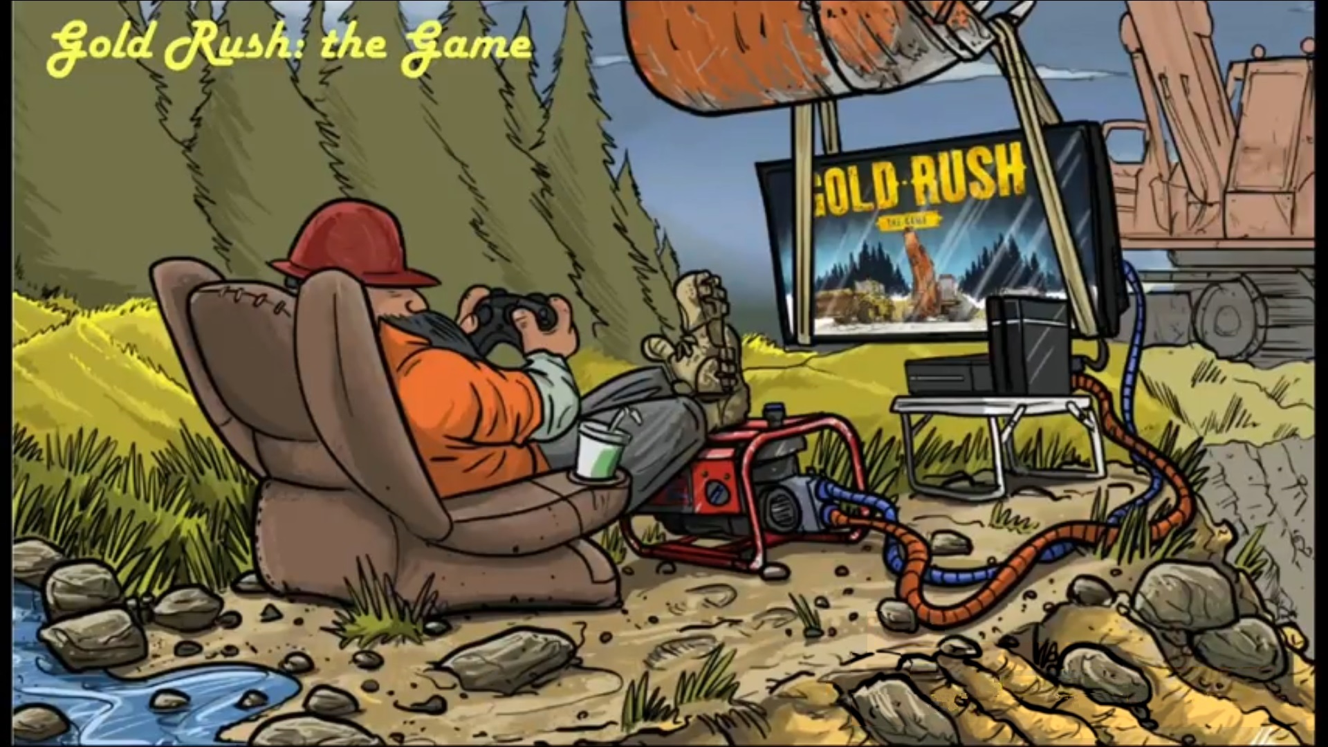 Gold Rush: The Game - Frankenstein Machinery Trailer смотреть онлайн