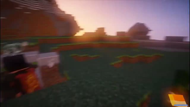 ЗОВ БЕЗДНЫ - Майнкрафт Сериал Моменты ос съёмок 1 смотреть онлайн