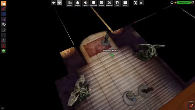 Tabletop Simulator Tutorial 006 - Fog of War смотреть онлайн