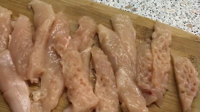 Самые вкусные наггетсы- это домашнего приготовления. смотреть онлайн