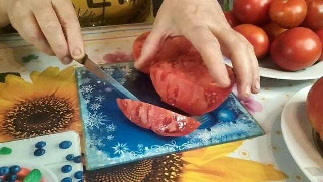 Сорт томата - Минусинский гигант розовый . смотреть онлайн