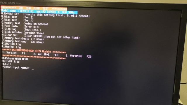 Test RX5700XT (Gigabyte Graphics Card Test)