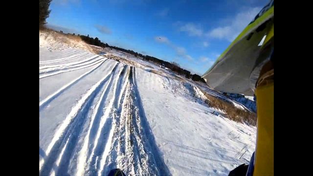 Тренировка в Карпинске. Зимний мотокросс 14.11.2020 смотреть онлайн