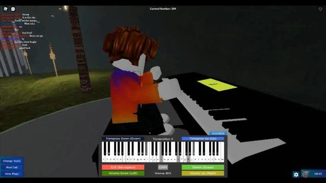 Crab Rave (Advanced) - Roblox Piano - Roblox Got Talent смотреть онлайн