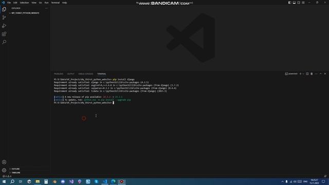 Как создать свой первый сайт на Python Django для чайников смотреть онлайн