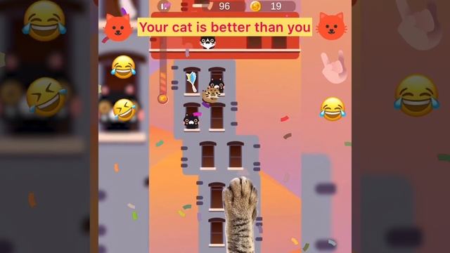 【Indie Game】Jump! Catch! / Film / 10s Cat's paw смотреть онлайн