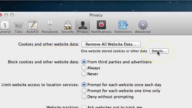 Deleting Cookies for Mac - Safari смотреть онлайн