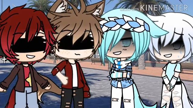 Грустный клип "4 пацана" гача лайф))) смотреть онлайн