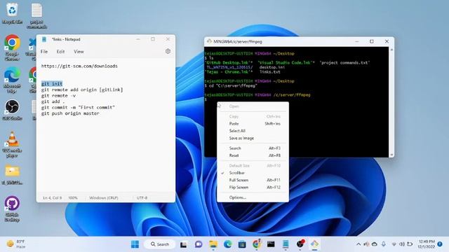 Creating Repository and adding multiple files on GitHub смотреть онлайн
