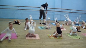 Харьковская балетная школа, открытый урок 2