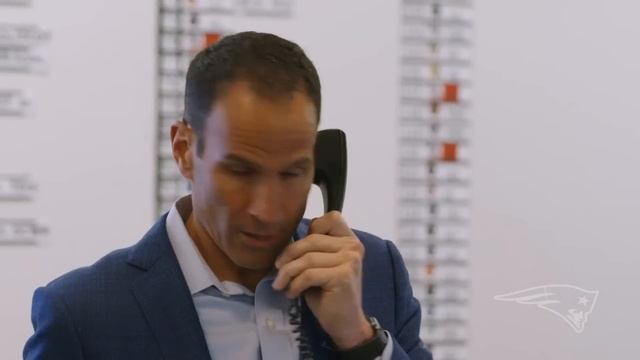 Inside The New England Patriots NFL Draft Room смотреть онлайн