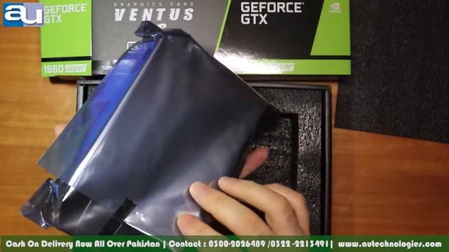 MSI GeForce GTX 1660 SUPER™ VENTUS 6GB 192bit GDDR6 XS OC NVIDIA Graphic Card | AU Technologies смотреть онлайн