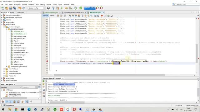 Ejemplos básicos con la API Stream de Java - Uso de Filter смотреть онлайн