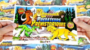 ОПАСНЫЕ ИГРУШКИ АНТИСТРЕСС ДОИСТОРИЧЕСКИЕ ХИЩНИКИ! Обзор сюрпризов в пакетиках СБАБАМ НОВИНКА 2022