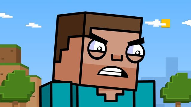Bees & The Secret Ravine | Block Squad (Minecraft Animation) смотреть онлайн