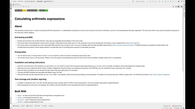 Java Calculator - part 1 смотреть онлайн