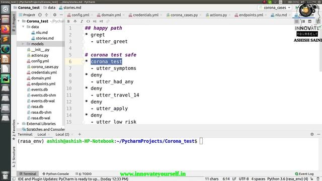 Integrate Facebook Messenger with Rasa Chatbot | Part - 1 смотреть онлайн