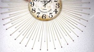 Настенные часы своими руками ОЧЕНЬ ПРОСТО! Simple DIY | Wall Clock Decoration Ideas