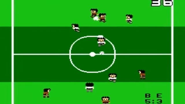 Прохождения игра на Денди Power Soccer смотреть онлайн
