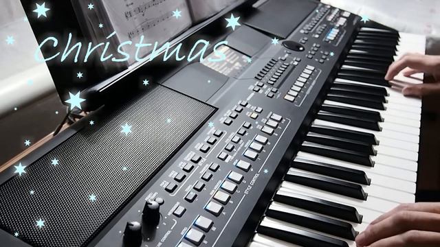Yamaha PSR SX-600. Christmas. смотреть онлайн