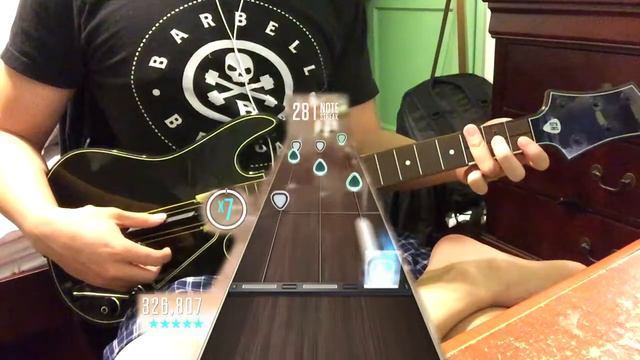 Guitar Hero: Live - Fat Bottom Girls (Expert, 100% FC) смотреть онлайн