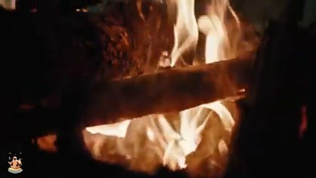 Soothing Music For Sleep With Fireplace