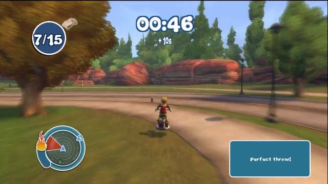 Planet 51 - Xbox 360 " Paper Route" btw game sux смотреть онлайн