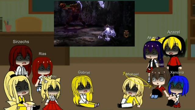 DxD Reacciona A Kratos Vs Hades смотреть онлайн