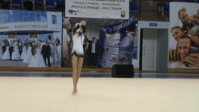Храмова Полина-мяч ПФО 2011 смотреть онлайн