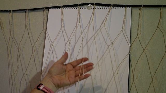 443_Сетка для подвязки огурцов своими руками. Легко! смотреть онлайн