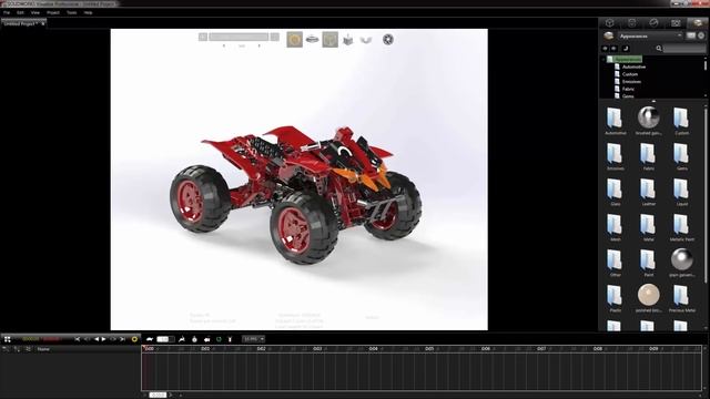 Camera Techniques in SOLIDWORKS Visualize Professional смотреть онлайн